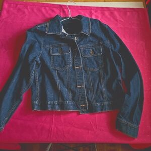 Banana republic jean jacket